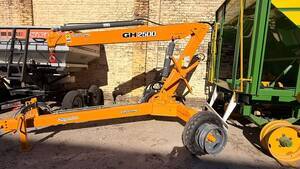 Grúa Grosspal  Multifunción GH 2500. Año 2026