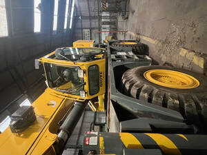 Grua Grove Rt540E