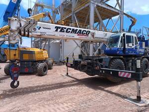 Grúa Rt Tadano Gr350Xl 35 Ton 2011