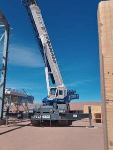 Grúa Rt Tadano Tr500Ex 50 Ton 2005