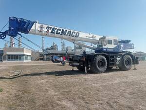 Grúa Rt Tadano Tr500Ex 50 Ton 2006