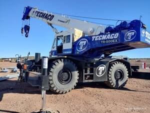 Grúa Rt Tadano Tr500Ex 50 Ton 2006