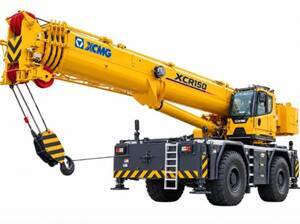 Grúa RT XCMG XCR150 150 Ton 2026