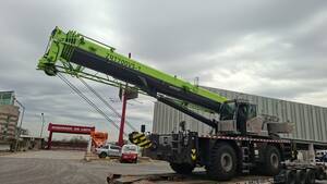 Grúa Rt Zoomlion Zrt700V 70 Ton 2026