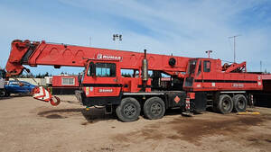 Vendo Grua Sobre Camion 50 Toneladas