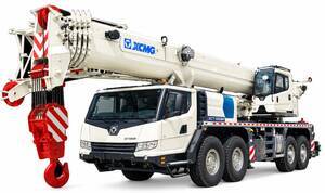 Grúa Sobre Camión XCMG XCT 100BR 100 Ton 2026