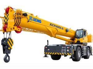 Grúa RT XCMG XCR 110L5 110 Ton 2026