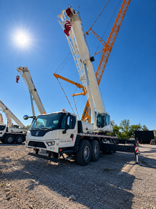 Grúa Sobre Camión XCMG XCT 130BR 130 Ton 2026