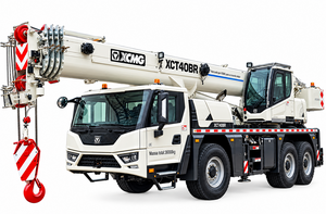 Grúa Sobre Camión XCMG XCT 40BR 40 Ton 2026