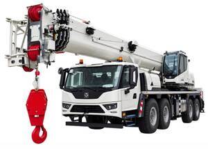 Grúa Sobre Camión XCMG XCT 70BR 70 Ton 2026