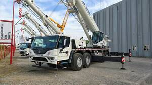 Grúa Sobre Camión XCMG XCT 90BRI 90 Ton 2026