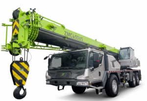 Grúa Sobre Camión Zoomlion Zmc450V 45 Ton 2026