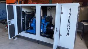 Grupo Electrógeno 120 Kva en venta nuevo Ary Pergamino