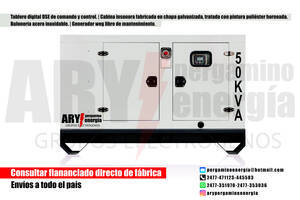 Grupo Electrógeno 50 Kva