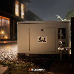 Grupo Electrógeno A Gas 12Kw - Lusqtoff