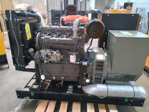 Grupo Electrógeno Diesel Trifásico 22 Kva New Holland