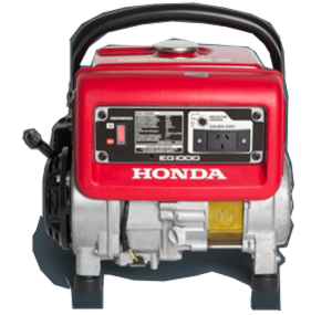Grupo Electrógeno Nafta Monofás. 0,85 Kva Honda Eg 1000