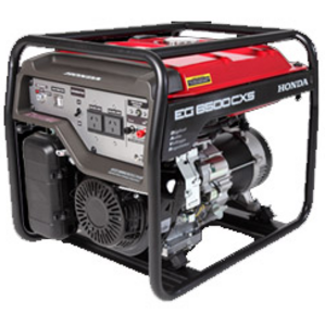 Grupo Electrógeno Nafta Mono. 5,5 Kva Honda Eg 6500 Cxs
