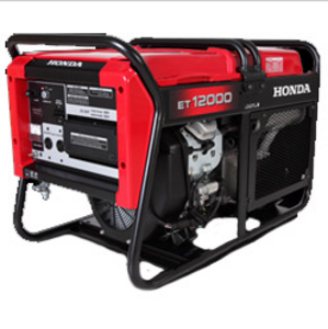 Grupo Electrógeno A Nafta Trifás. 11 Kva Honda Et 12000