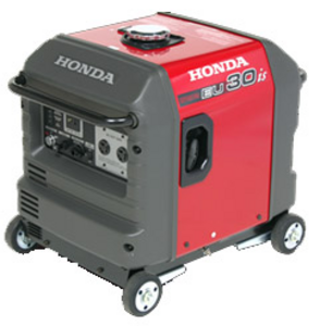 Grupo Electrógeno A Nafta Mono. 3 Kva Honda Eu30Is1 Ra6