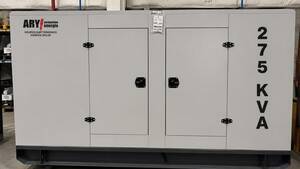 grupo electrogeno 275 kva