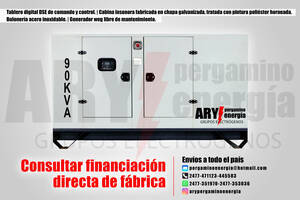 Grupo Electrogeno 90 Kva