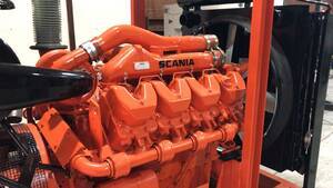 Grupo Electrogeno Scania 400 Kva en venta nuevo Ary Pergamino