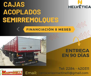 Helvetica Acoplados Y Semirremolques 0 Km