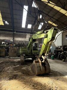 Hidroexcavadora Hidromac sobre orugas HDS75
