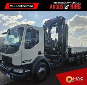 Hidrogrua ARGOS HIAB AG 55 -27.500 Kg a PIE - Valor Anticipo