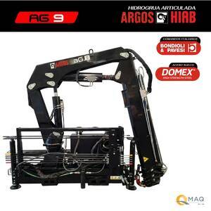 Hidrogrua ARGOS - HIAB AG 9 - 4450kg a PIE - Valor Anticipo