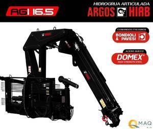 Hidrogrua ARGOS HIAB AGI 16.5 - 8250Kg a PIE Valor Anticipo