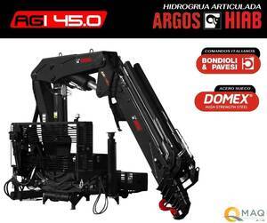 Hidrogrua ARGOS HIAB AGI 45 -22.500kg a PIE - Valor Anticipo