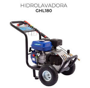 Hidrolavadora Logus 186Bar - 7Hp - Ghl180