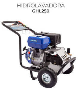 Hidrolavadora Profesional Motor A Explosión 13Hp 250Bar