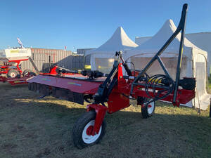 Hileradora Grass-Cutter De 3,20 Metros