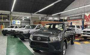 Hilux C/simple 2.4 Tdi 4X4 0Km My2026 Orio Hnos