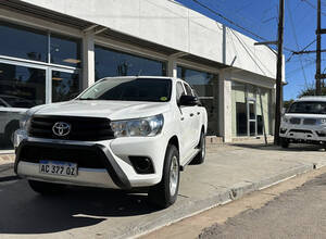 Hilux D/cabina 2.4 Tdi Dx 4X2 Año 2018 Orio Hnos