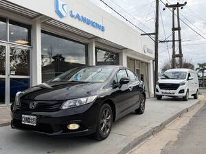 HONDA CIVIC EXS A/T año 2013 negro