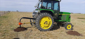 Hoyadora 3 Puntos Grass-Cutter
