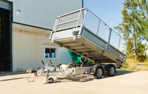 Ifor Williams Acoplado Volcadora