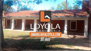 Campo Con Vivienda En Venta Los Cajones, San Luis