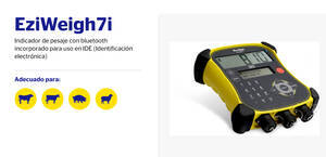 Indicador Digital Tru-Test Eziweigh7I