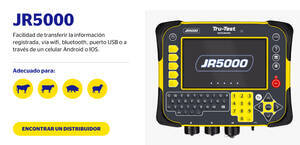 Indicador Digital Tru-Test Jr5000