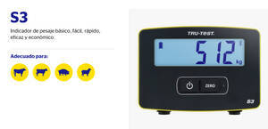 Indicador Digital Tru-Test S3