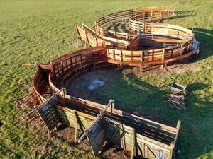 Instalaciones De Manejo Vacuno Agromaderas Garcia