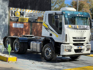 Iveco Cursor 330 2014 Eje Neumático Boero