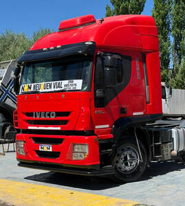 Iveco Stralis 410 Tractor Con Eje Neumático 2014 Nqnmaq