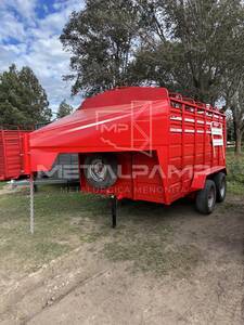 Jaula Para Hacienda Con Pico Cigüeña 