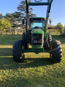 jhon deere 6615 